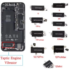 Vibrator Motor Replacement for