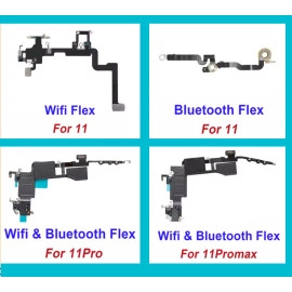 Bluetooth antenna flexible component