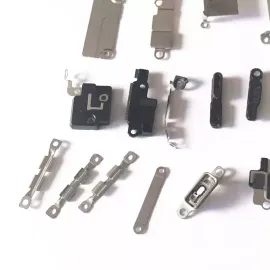 适用iphone苹果7代 7plus全套铁片电池铁盖屏幕铁罩内部小铁皮7p