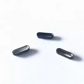 适用iphone苹果8代 8plus尾插口钢圈充电口金属圈铁环底部铁圈se2