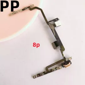 适用iphone苹果8代 8plus开机音量排线闪光灯电源开关总成原装8p