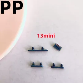 适用iphone苹果13 13pro 13promax 13mini边键侧键开机键静音按键