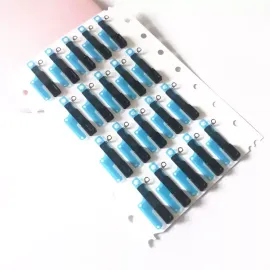 适用iphone苹果7代 7plus 8代 8plus听筒网防尘网铁丝网防尘塞se2