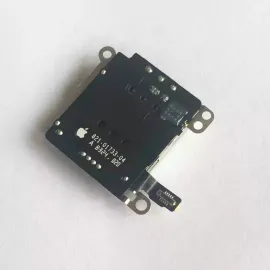 适用iphone苹果xr卡槽单卡改双卡双待卡座排线内置sim卡托原装