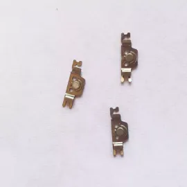 适用iphone苹果7代 7plus边键铁扣侧键卡扣固定开机铁片音量垫片