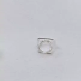 适用iphone苹果7代 7plus前置摄像头圈固定圈感应套塑料圈固定架