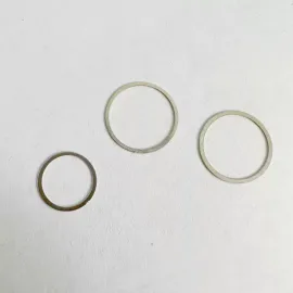 适用iphone苹果14pro 14promax镜框焊圈焊接铁圈小铁环