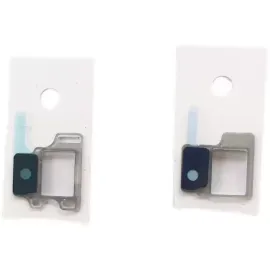 适用iphone苹果8代 8plus降噪网后置送话器防尘网闪光灯固定架se2