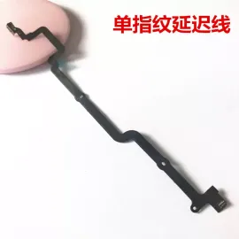适用iphone苹果6代 6plus主板排线指纹延长线home键连接铁片排线