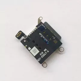 适用iphone苹果12 12pro卡槽单卡改双卡双待内置sim卡座排线原装