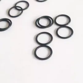 适用iphone苹果11 12 13钢圈胶垫黑圈橡胶圈防下坠皮圈