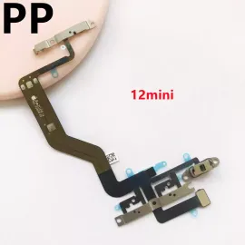适用iphone苹果12 12pro 12promax 12mini开机音量静音排线原装