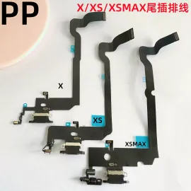 适用iphone苹果x xs xsmax尾插排线送话器充电接口话筒麦克风原装