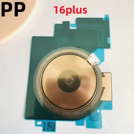 适用iphone苹果16 16plus 16pro 16promax内置无线充线圈背充原装