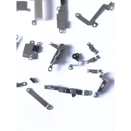 适用iphone苹果8代 8plus全套铁片铁盖排线固定屏幕铁罩小零件se2