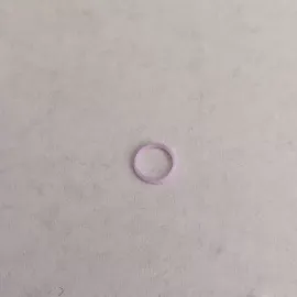 适用iphone苹果11 11pro 11promax闪光灯防水圈密封胶圈胶垫原装