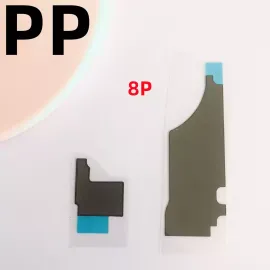 适用iphone苹果8代 8plus中框散热贴纸隔热贴石墨烯黑色背贴se2