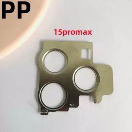 适用iphone苹果15 15plus 15pro 15promax后置镜框铁架铁框固定架