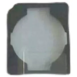 适用iphone苹果8代 8plus后置摄像头海棉垫防抖海绵防震防尘棉se2