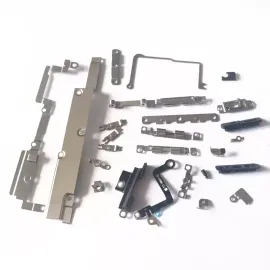 适用iphone苹果x xs xr xsmax全套铁片屏幕排线铁罩固定铁盖铁皮