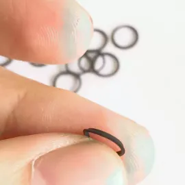 适用iphone苹果卡槽密封圈卡托防水圈7 8 11 12 13 x xs xr max