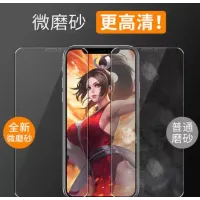 适用苹果钢化膜5 5s 6 6s 7 8 11 12 pro x xs max xr plus mini