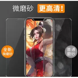 适用苹果钢化膜5 5s 6 6s 7 8 11 12 pro x xs max xr plus mini