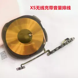 适用iphone苹果x xs xsmax无线充排线无线充电感应线圈内置原装