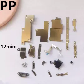 适用iphone苹果12 12pro 12promax 12mini内置铁片排线挡板小铁片