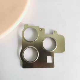 适用iphone苹果15 15plus 15pro 15promax后置镜框铁架铁框固定架