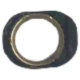 适用iphone苹果5代 5s 5se尾插口钢圈耳机孔铁圈充电口金属圈