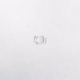 适用iphone苹果6代 6plus 6s 6sp闪光灯盖子塑料透明罩子固定灯罩