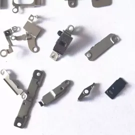 适用iphone苹果5代 5s 5c 5se全套铁片整套铁盖电池铁盖排线铁罩