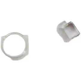 适用苹果iphone5代 5s 5c 5se前置摄像头固定圈感应塑料圈