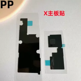 适用iphone苹果x主板贴石墨散热贴主板美容贴纸内联座子绝缘海绵