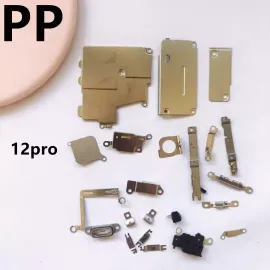 适用iphone苹果12 12pro 12promax 12mini内置铁片排线挡板小铁片