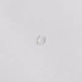 适用iphone苹果6代 6plus 6s 6sp闪光灯盖子塑料透明罩子固定灯罩