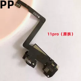 适用苹果iphone11 11pro 11promax听筒排线感应光感泛光总成原装