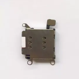 适用iphone苹果12 12pro卡槽单卡改双卡双待内置sim卡座排线原装