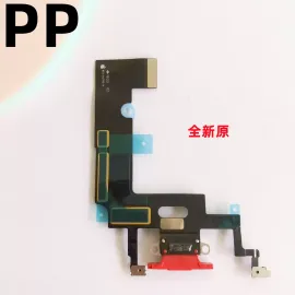 适用iphone苹果XR尾插排线充电口耳机孔接口送话器话筒麦克风原装
