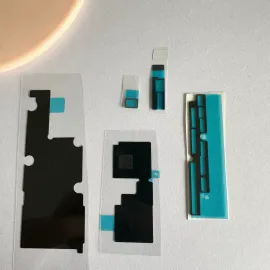 适用iphone苹果x主板贴石墨散热贴主板美容贴纸内联座子绝缘海绵