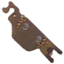 适用iphone苹果7代 7plus边键铁扣侧键卡扣固定开机铁片音量垫片