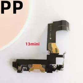 适用iphone苹果13 13pro 13mini 13promax尾插排线充电口送话原装