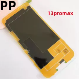 适用iphone苹果13 13pro 13promax 13mini屏幕散热贴背板石墨背贴