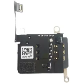 适用iphone苹果12promax卡槽单卡改双卡内置sim卡座排线国行原装
