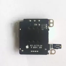 适用iphone苹果xr卡槽单卡改双卡双待卡座排线内置sim卡托原装