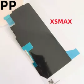 适用iphone苹果x xs xr xsmax屏幕散热贴黑贴背贴石墨烯原装
