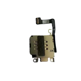 适用iphone苹果15 15plus内置卡槽双卡单卡sim卡座卡芯原装拆机