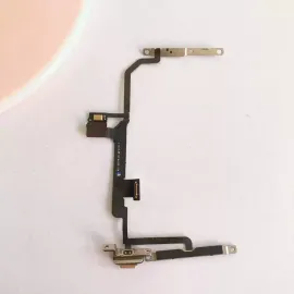 适用iphone苹果8代 8plus开机音量排线闪光灯电源开关总成原装8p