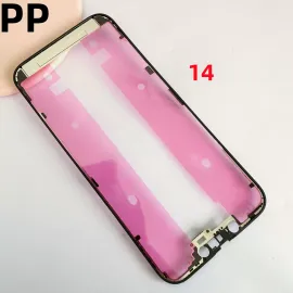 适用iphone苹果14 14pro 14promax 14mini屏幕支架边框内置单支架